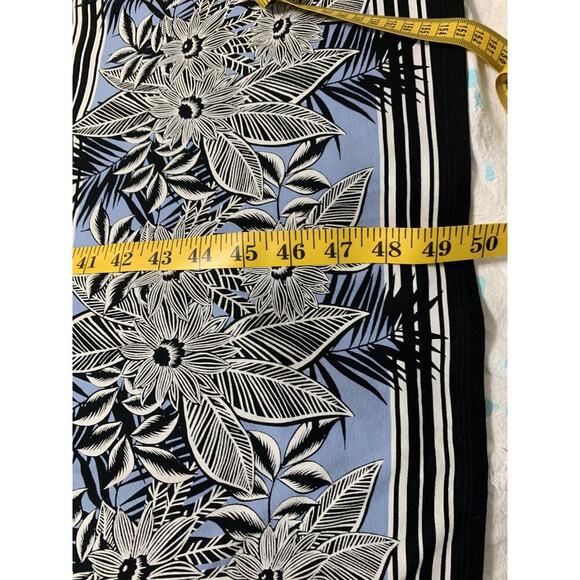 J Jill Wearever Dress Womens Large Black Stretch Knit Maxi Sleeveless Pullover - Picture 7 of 10